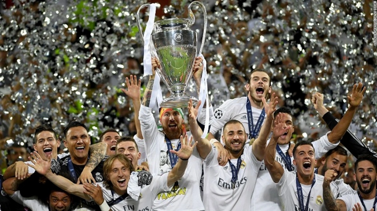 “Real Madrid” Çempionlar Liqasının qalibi olub – FOTO